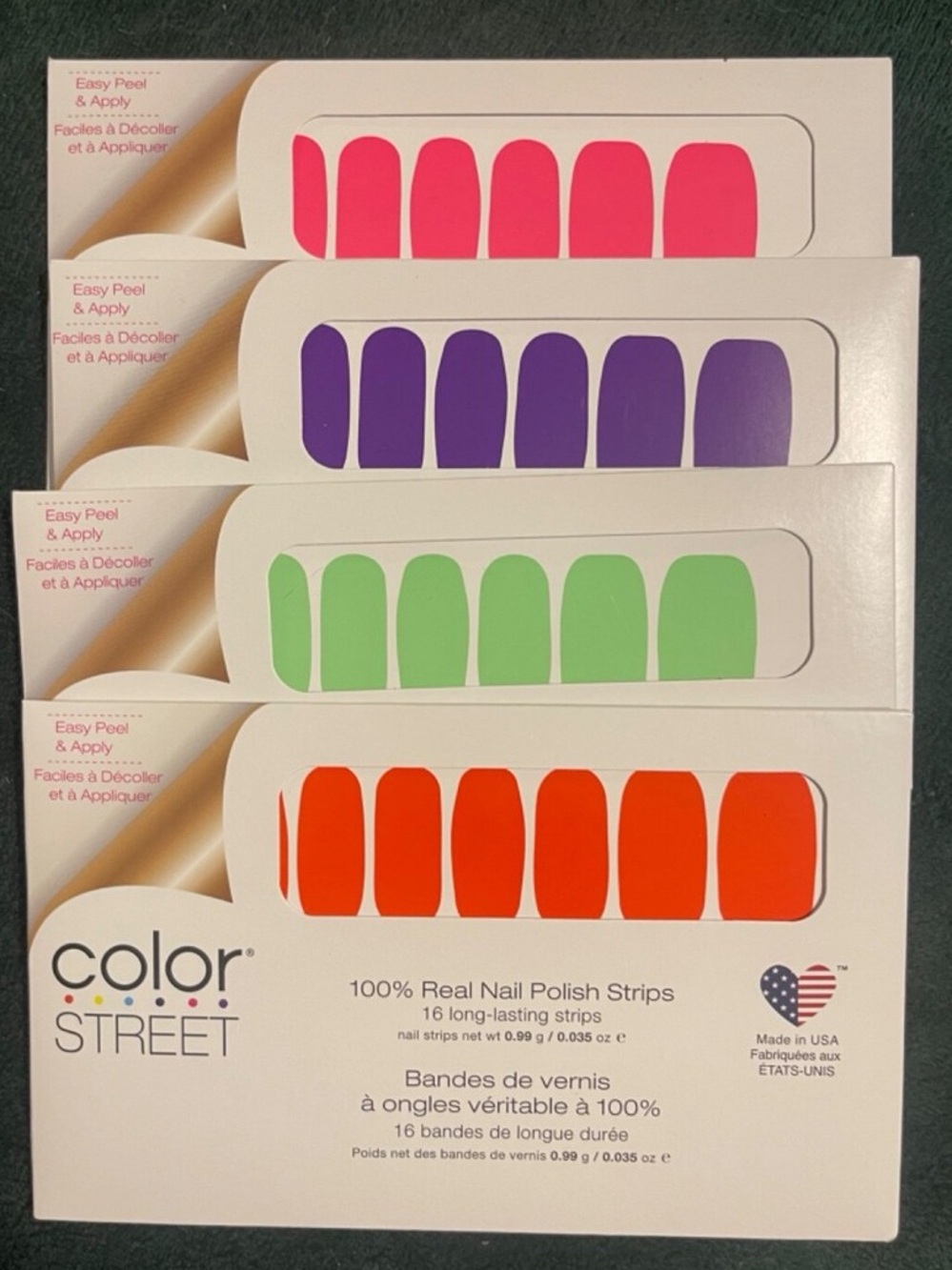 COLOR STREET ⚡️ NEON BUNDLE ⚡️